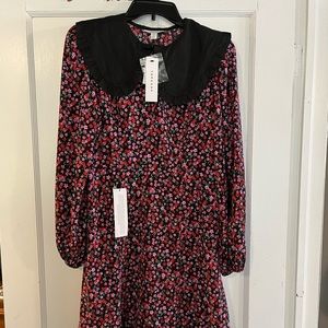NWT Women’s Topshop Size 8 floral dress